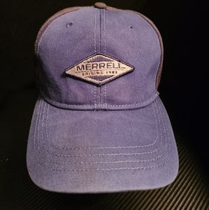 Merrell Brand Snapback Blue/Black Hat